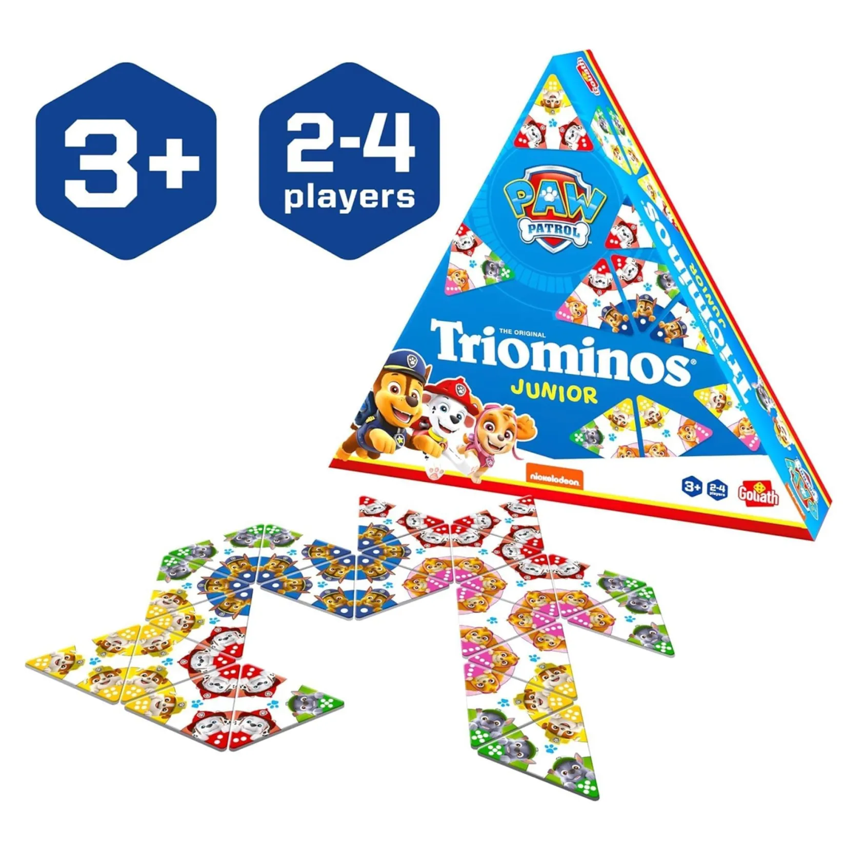Board Games>Kid Jouets Triominos Paw Patrol