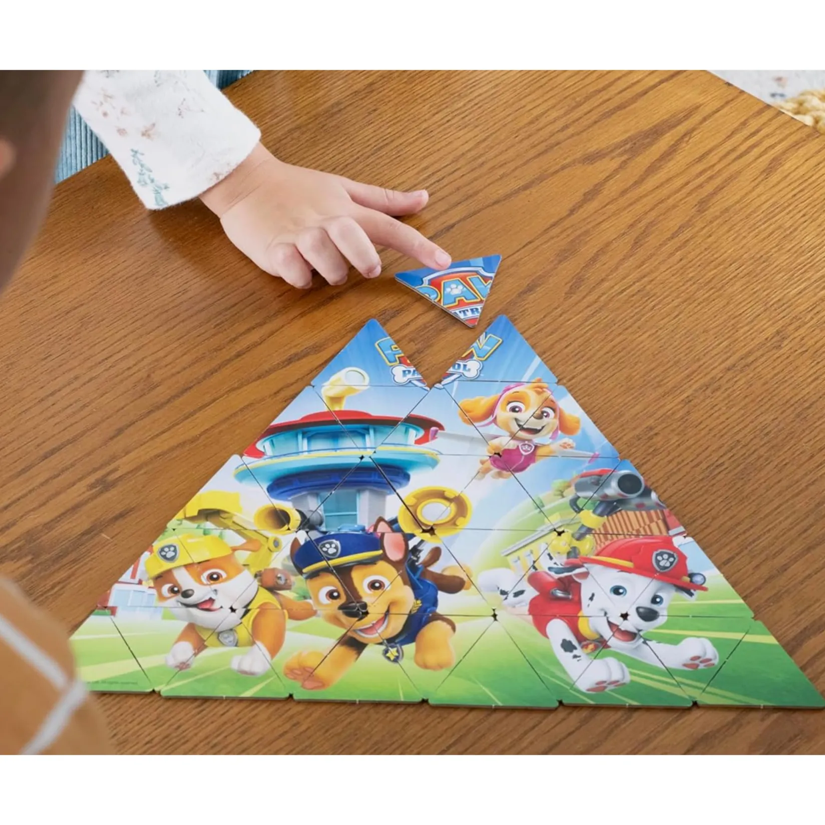 Board Games>Kid Jouets Triominos Paw Patrol