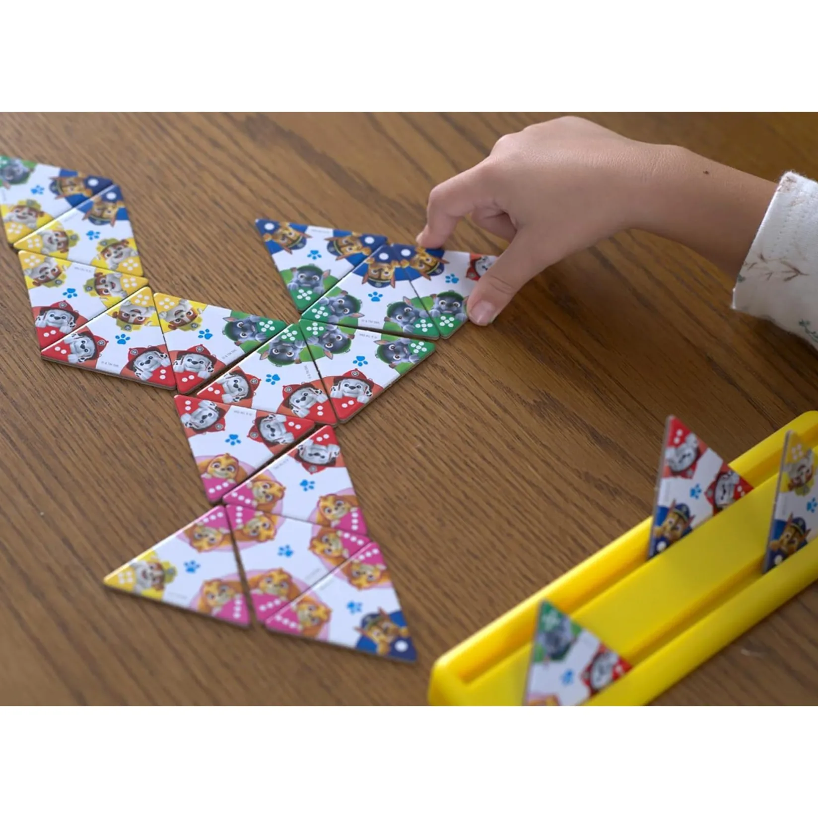 Board Games>Kid Jouets Triominos Paw Patrol