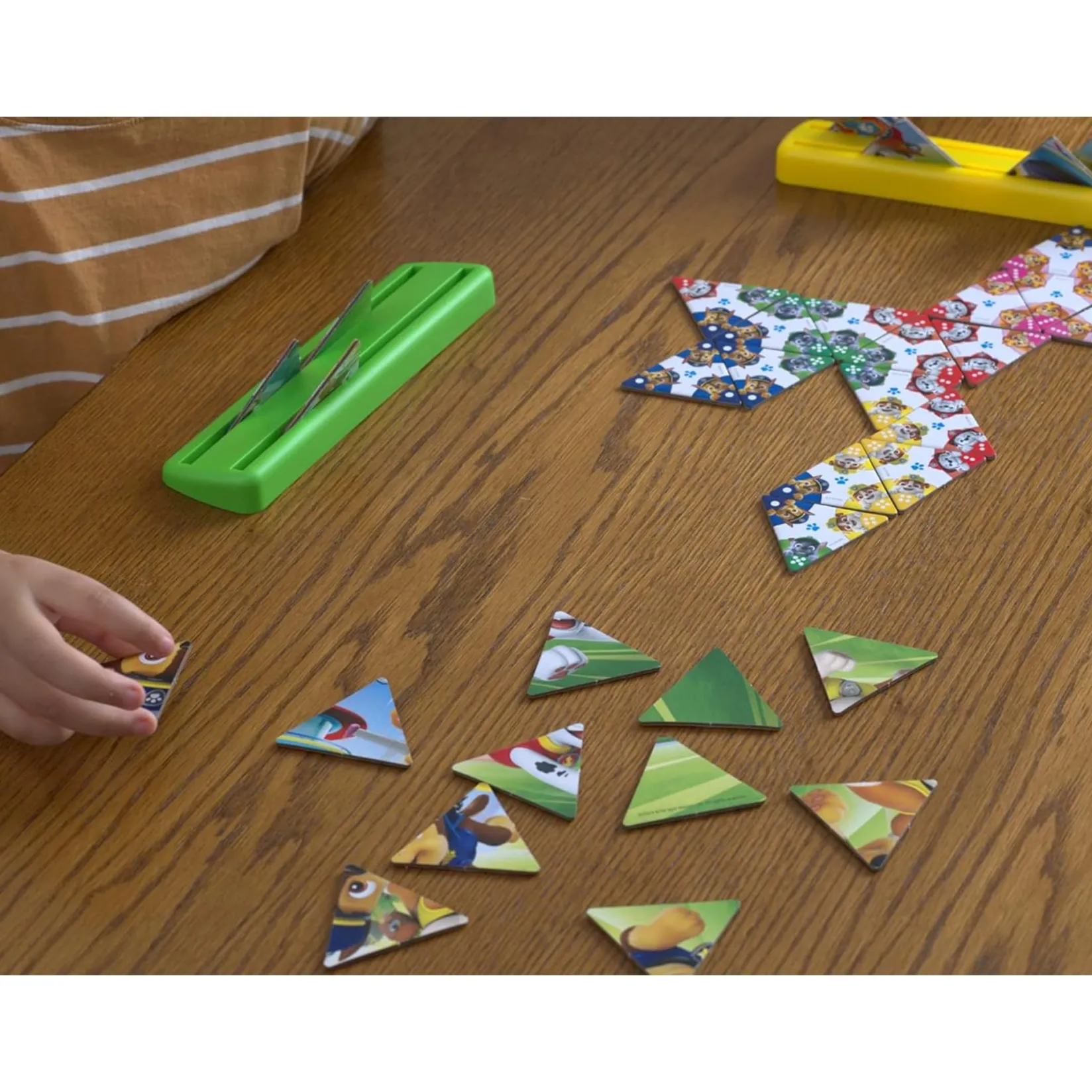 Board Games>Kid Jouets Triominos Paw Patrol