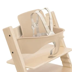 High Chairs & Booster Seats|High Chairs & Booster Seats>Stokke Tripp TrappĀ® Baby Set V2 - Natural