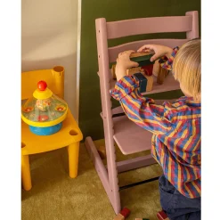 Clearance Tripp Trapp Chair - Heather Mauve High Chairs & Booster Seats|High Chairs & Booster Seats