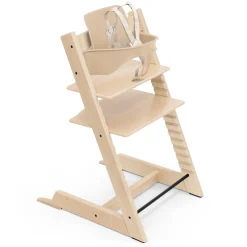 High Chairs & Booster Seats|High Chairs & Booster Seats>Stokke Tripp TrappĀ® High Chair V2 - Natural