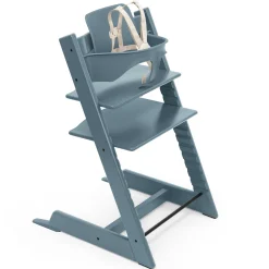 High Chairs & Booster Seats|High Chairs & Booster Seats>Stokke Tripp Trapp V2 High Chair - Fjord Blue