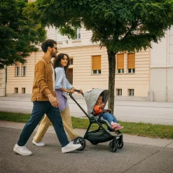 Strollers|Strollers & Trailers>Nuna Triv Next BMW Stroller - Graphene