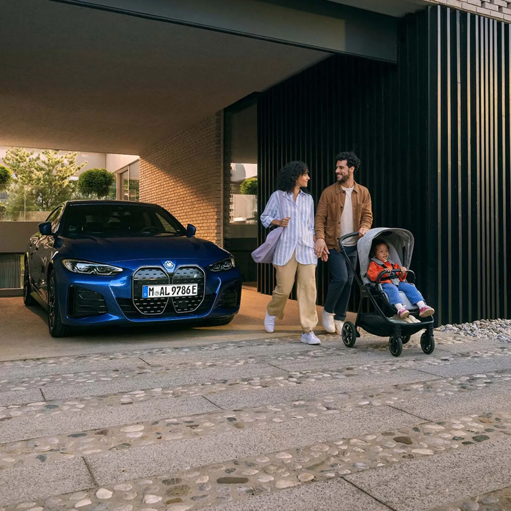 Strollers|Strollers & Trailers>Nuna Triv Next BMW Stroller - Graphene