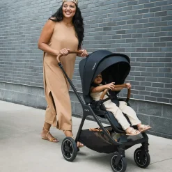 Strollers|Strollers & Trailers>Nuna Triv Next Stroller - Caviar