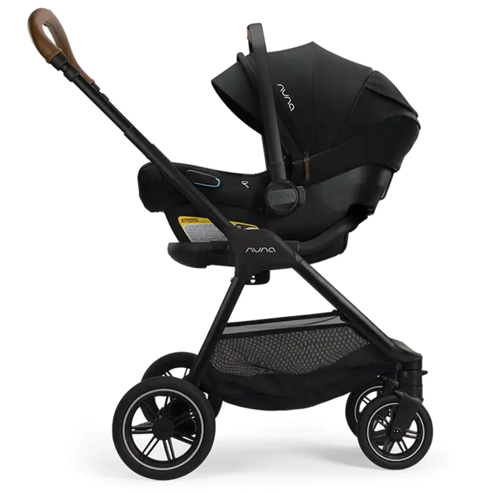 Strollers|Strollers & Trailers>Nuna Triv Next Stroller - Caviar
