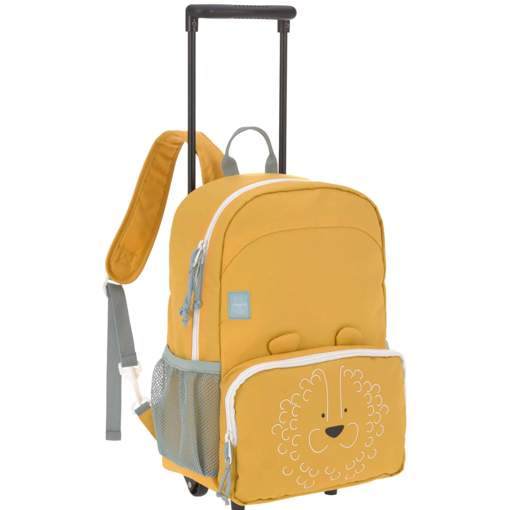 Travel Accessories|Outdoors & Travel>Lassig Trolley Backpack - About Friends Lion