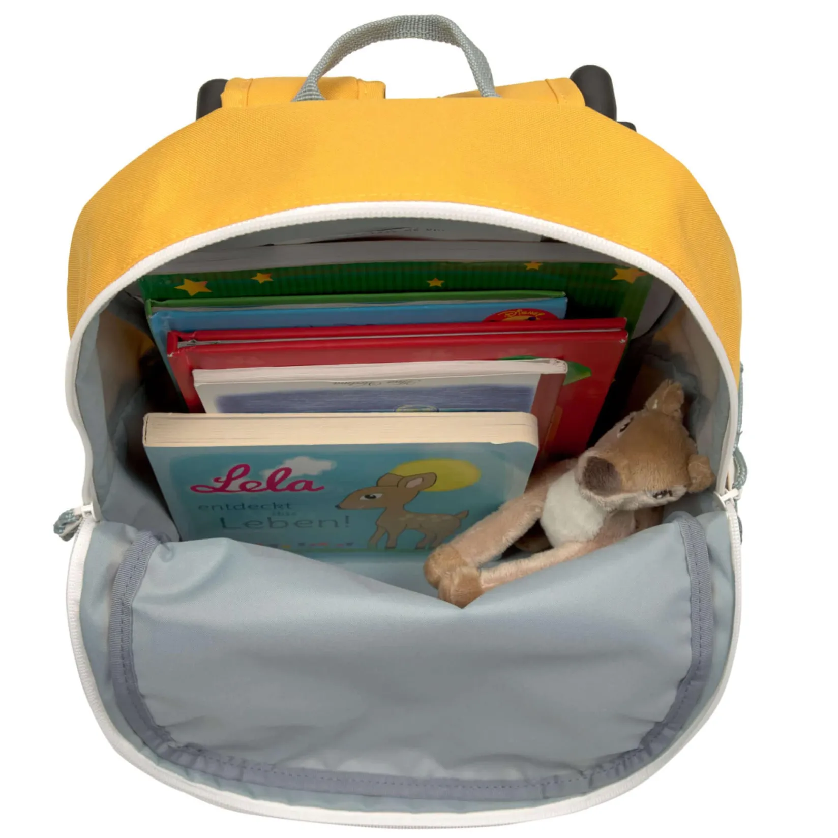 Travel Accessories|Outdoors & Travel>Lassig Trolley Backpack - About Friends Lion