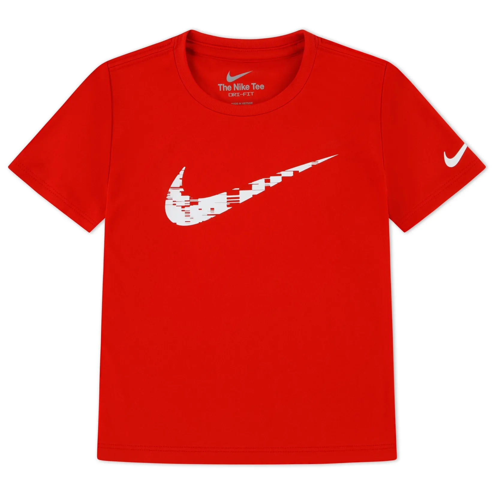 Sportswear|Tops>Nike Trophy Dri-fit T-shirt 2-4t Red