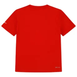 Sportswear|Tops>Nike Trophy Dri-fit T-shirt 2-4t Red