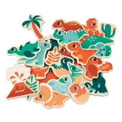 New Tropical Dino Magnets Set 24 Pieces Kids Diy & Activities