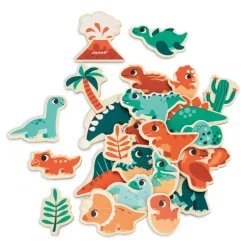 New Tropical Dino Magnets Set 24 Pieces Kids Diy & Activities