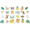 Diy & Activities>Janod Tropical Magnet Set 24 Pieces