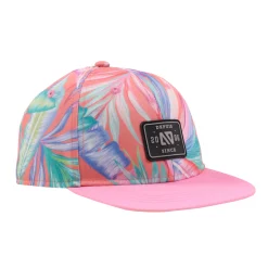 Hats & Caps>Nano Tropics Cap 2-8 Pink