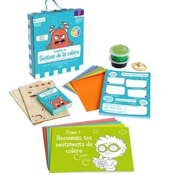 Educational & Sensory>FDMT Trousse De La Gestion De Colère
