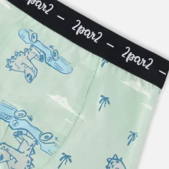 Hot Trucks Boxers (3) 2-12 Kids/BOY Underwear & Socks