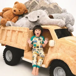 Trucks Pajama Set 2-6 Kids/BOY Pajamas & Bathrobes