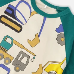 Trucks Pajama Set 2-6 Kids/BOY Pajamas & Bathrobes