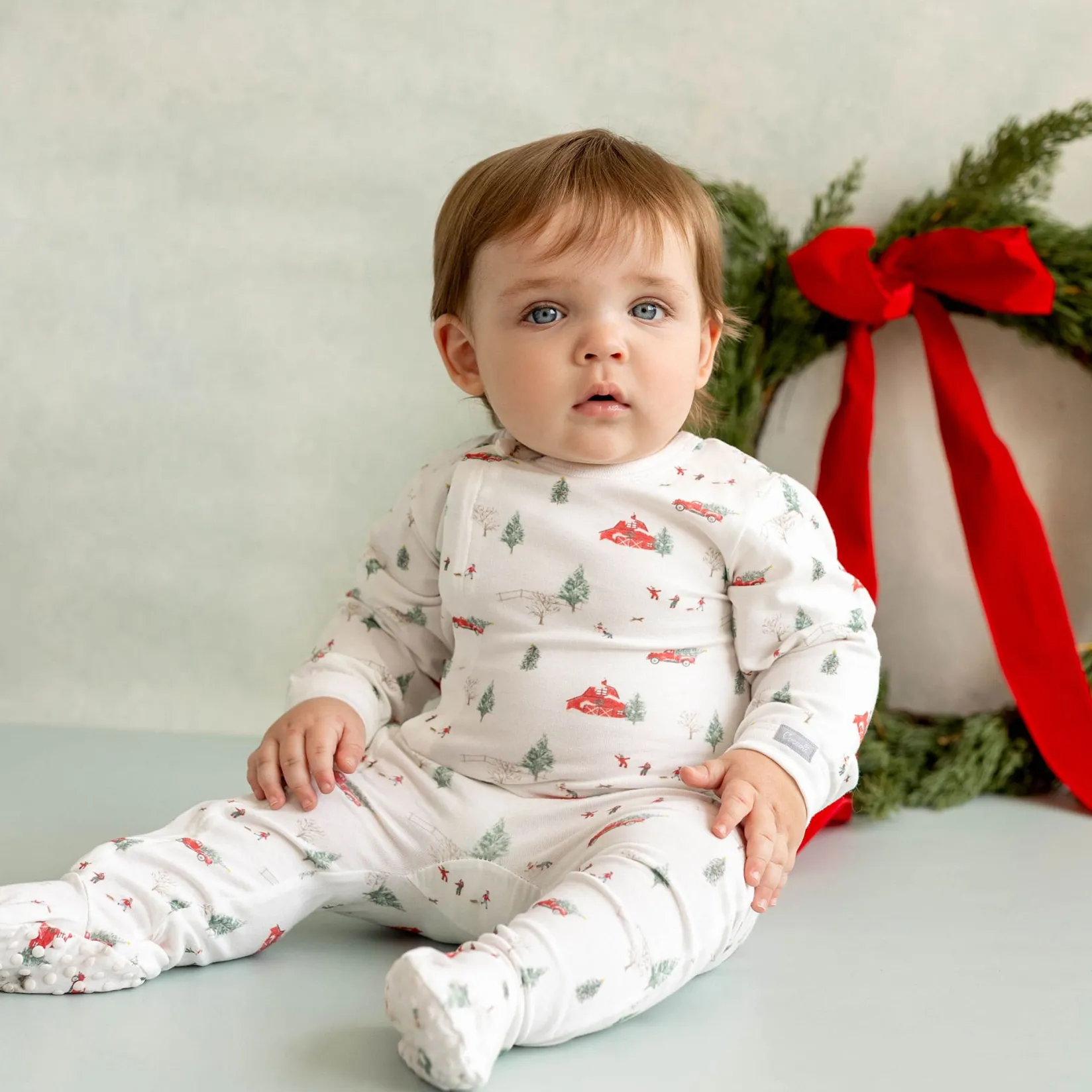 New Trucks Pajamas 1-18m BOY Pajamas|Pyjamas