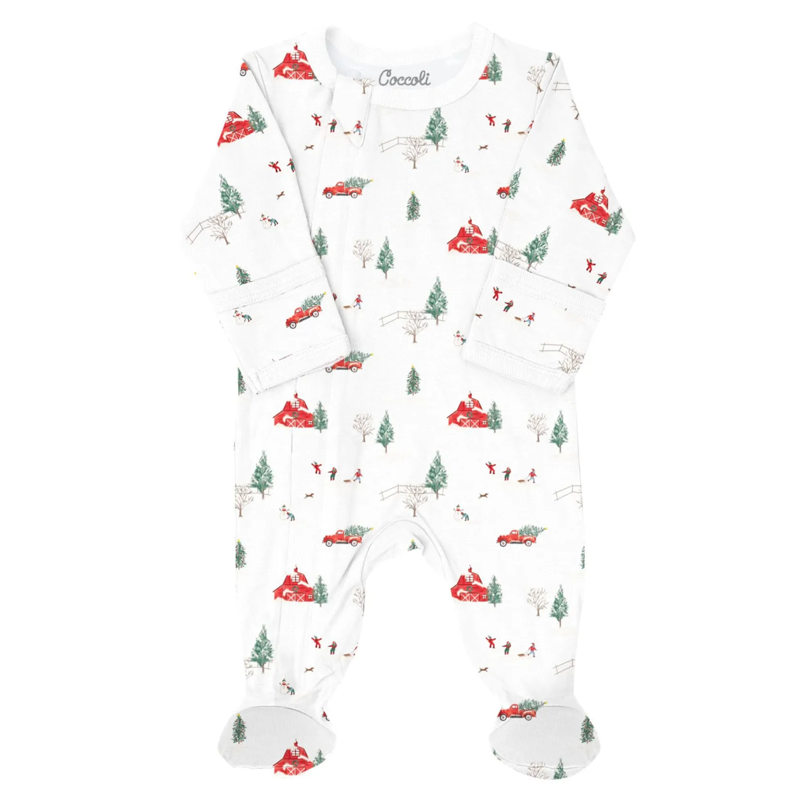 New Trucks Pajamas 1-18m BOY Pajamas|Pyjamas