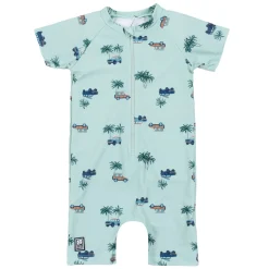 Hot Trucks Uv Swimsuit 2-4 Kids/BOY Swimsuits