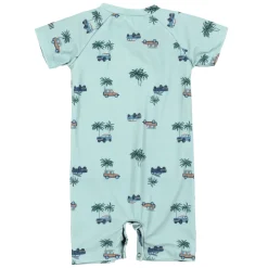 New Trucks Uv Swimsuit 6-24m BOY Swimsuits