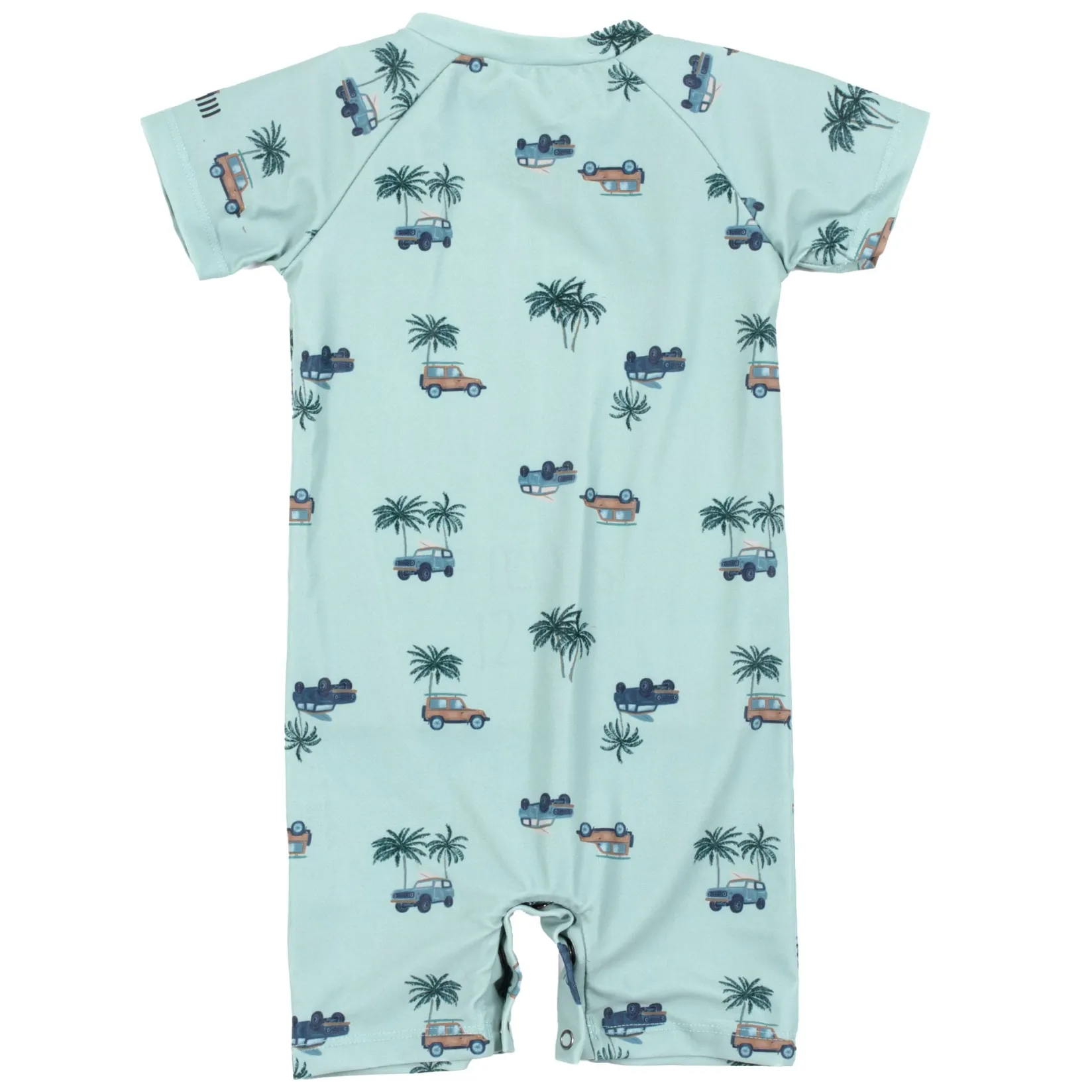 New Trucks Uv Swimsuit 6-24m BOY Swimsuits