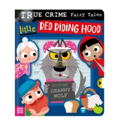 English Books|4 Years And Over>Clement - Librairie True Crime Fairy Little Red Riding Hood