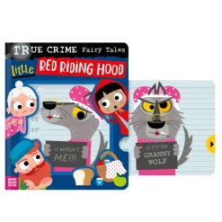English Books|4 Years And Over>Clement - Librairie True Crime Fairy Little Red Riding Hood