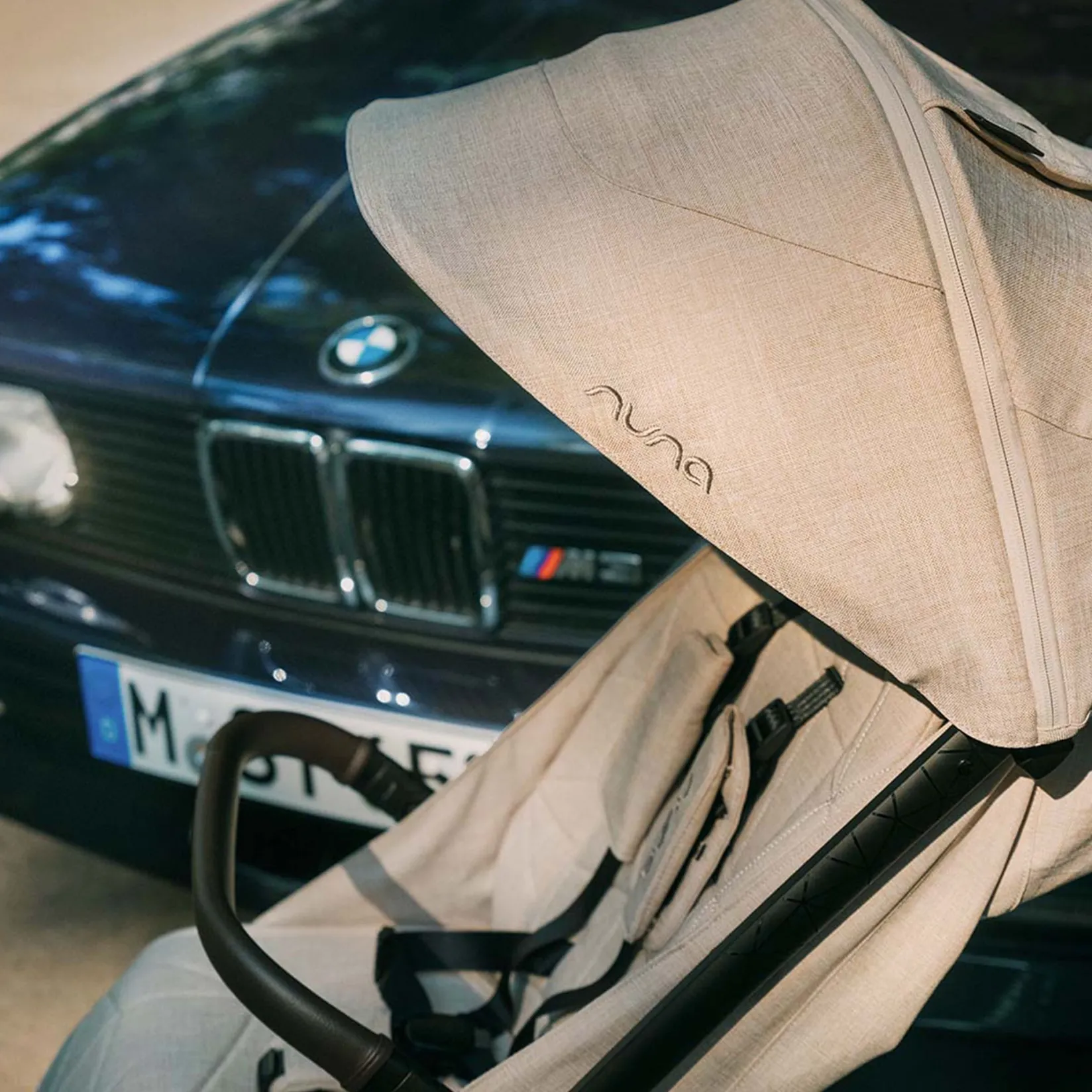 Strollers|Strollers & Trailers>Nuna Trvl LX Bmw Stroller - Mica