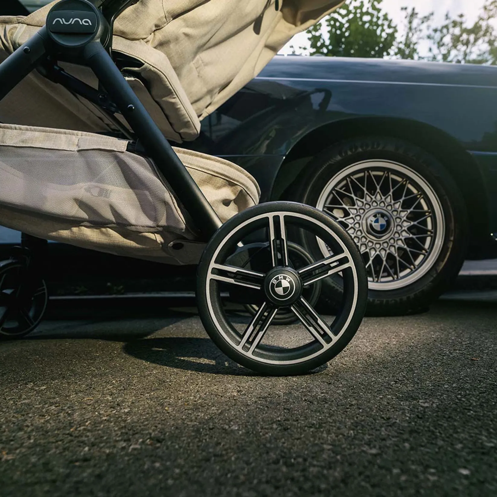 Strollers|Strollers & Trailers>Nuna Trvl LX Bmw Stroller - Mica