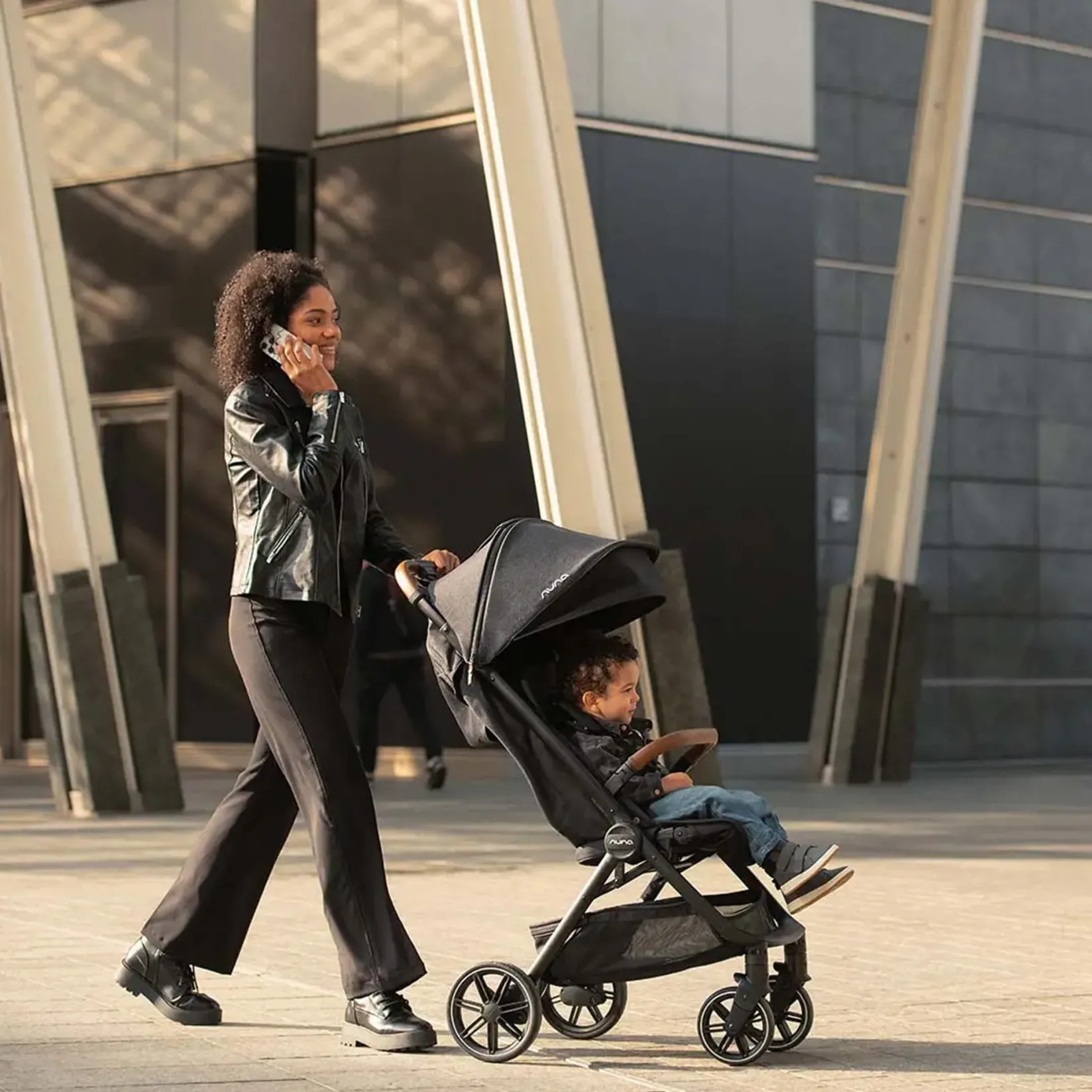 Discount TRVL LX Stroller - Caviar Kids Strollers|Strollers & Trailers