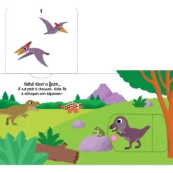 Baby 0-2 Years>Nathan Tu Es Fort Petit Dinosaure