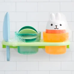Bath Toys|Bath Accessories>Skip Hop Tub-to-Table Cafe Planter Pals