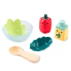 Bath Toys|Bath Accessories>Skip Hop Tub-to-Table Cafe Salad Prep and Serve Salad Bath Toy Set
