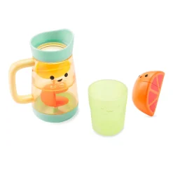 Bath Toys|Bath Accessories>Skip Hop Tub-to-Table cafe Swirl And Splash Lemonade Bath toy Set
