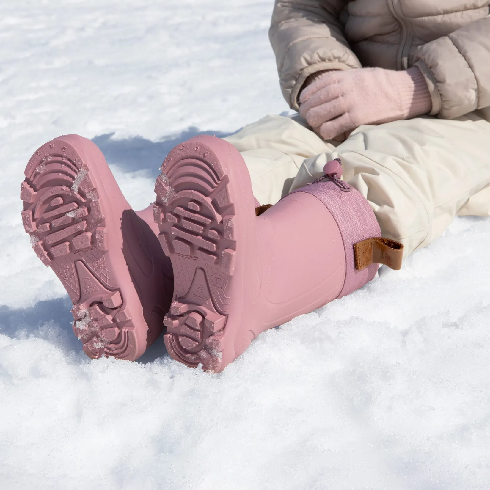 Mid-Season Boots>Kamik Tundra -30 Boots 1-6 Pink