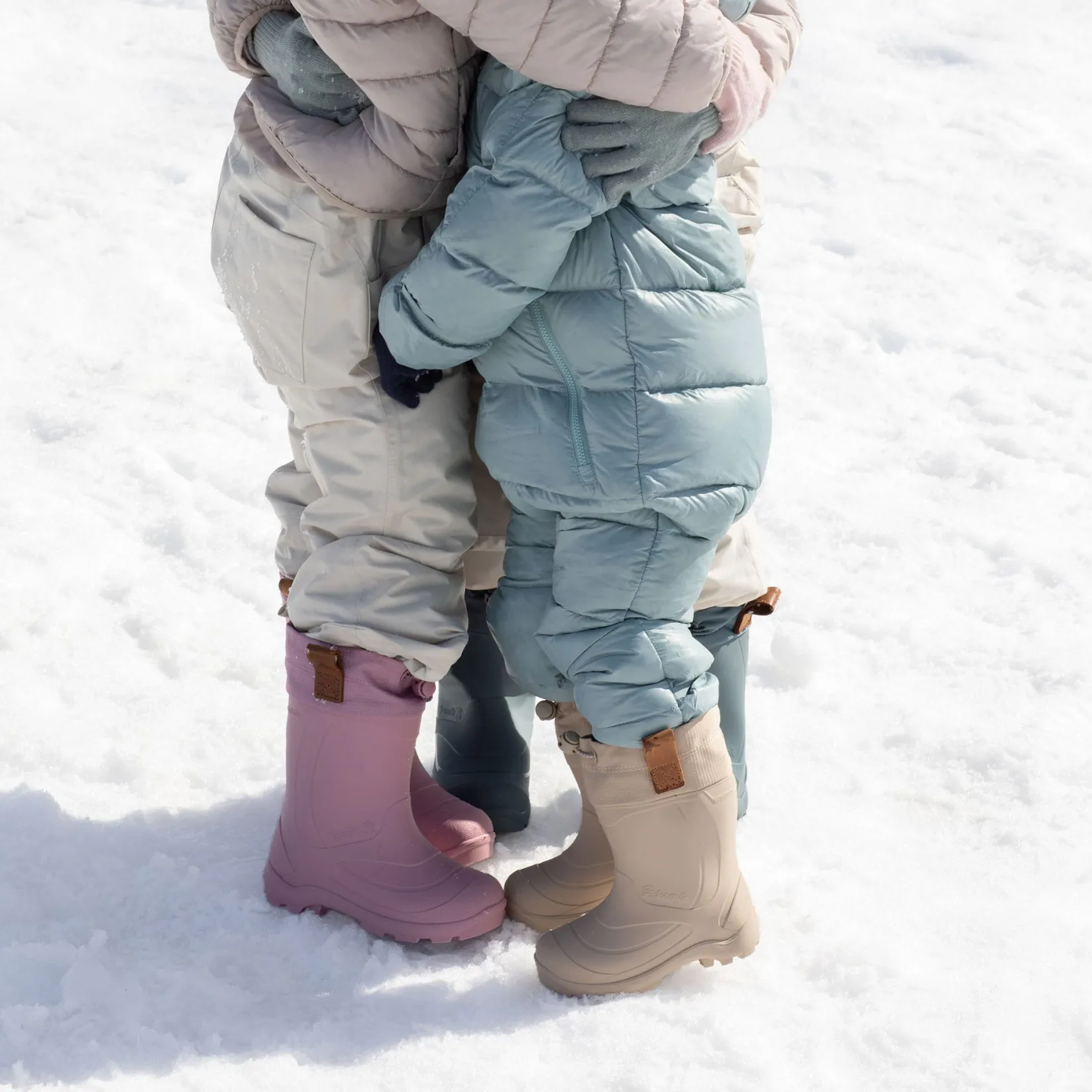 Mid-Season Boots>Kamik Tundra -30 Boots 1-6 Pink