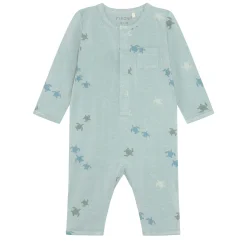 New Turtle Print Romper 6-24m BOY Rompers & Jumpsuits
