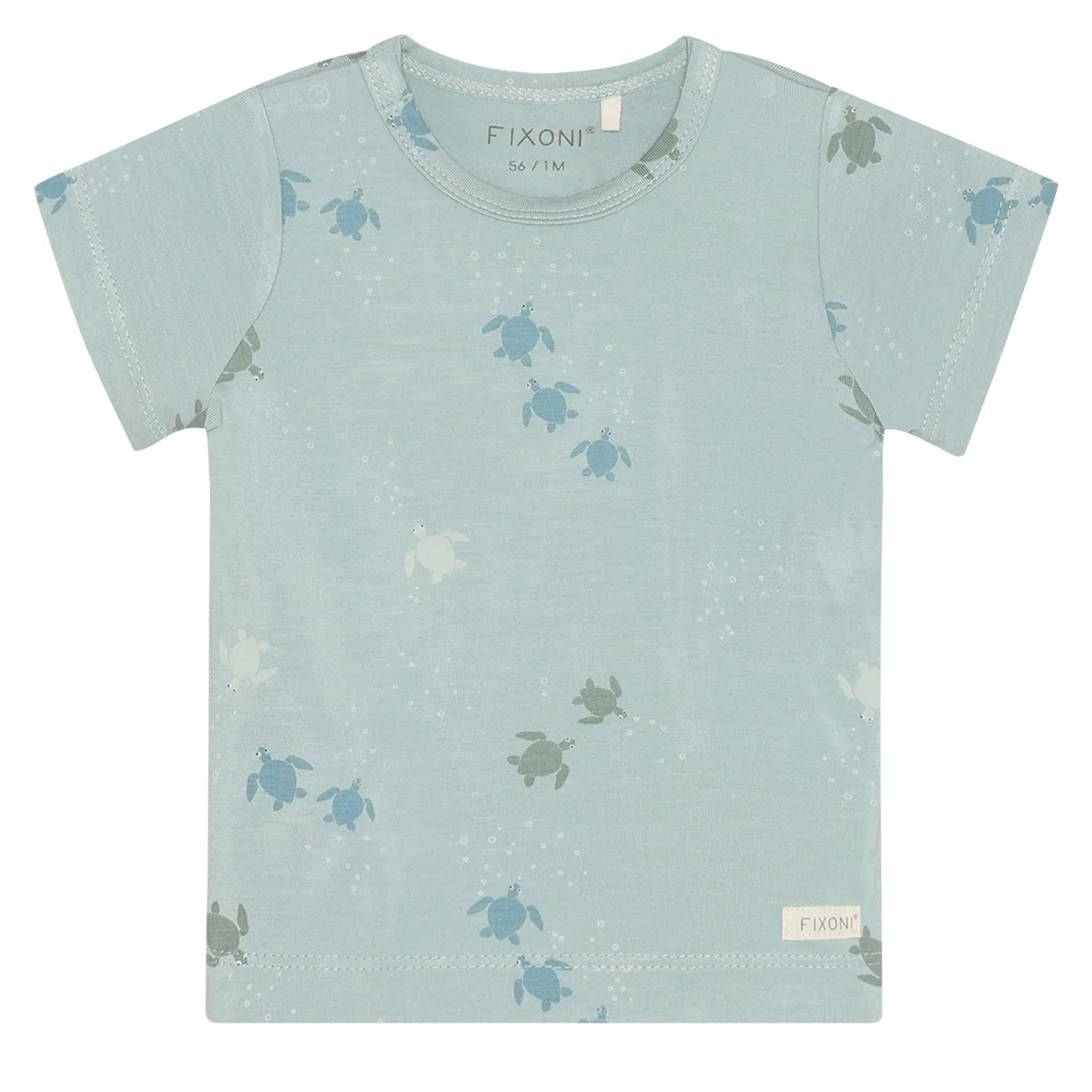 Outlet Turtle T-shirt 6-24m BOY Tops