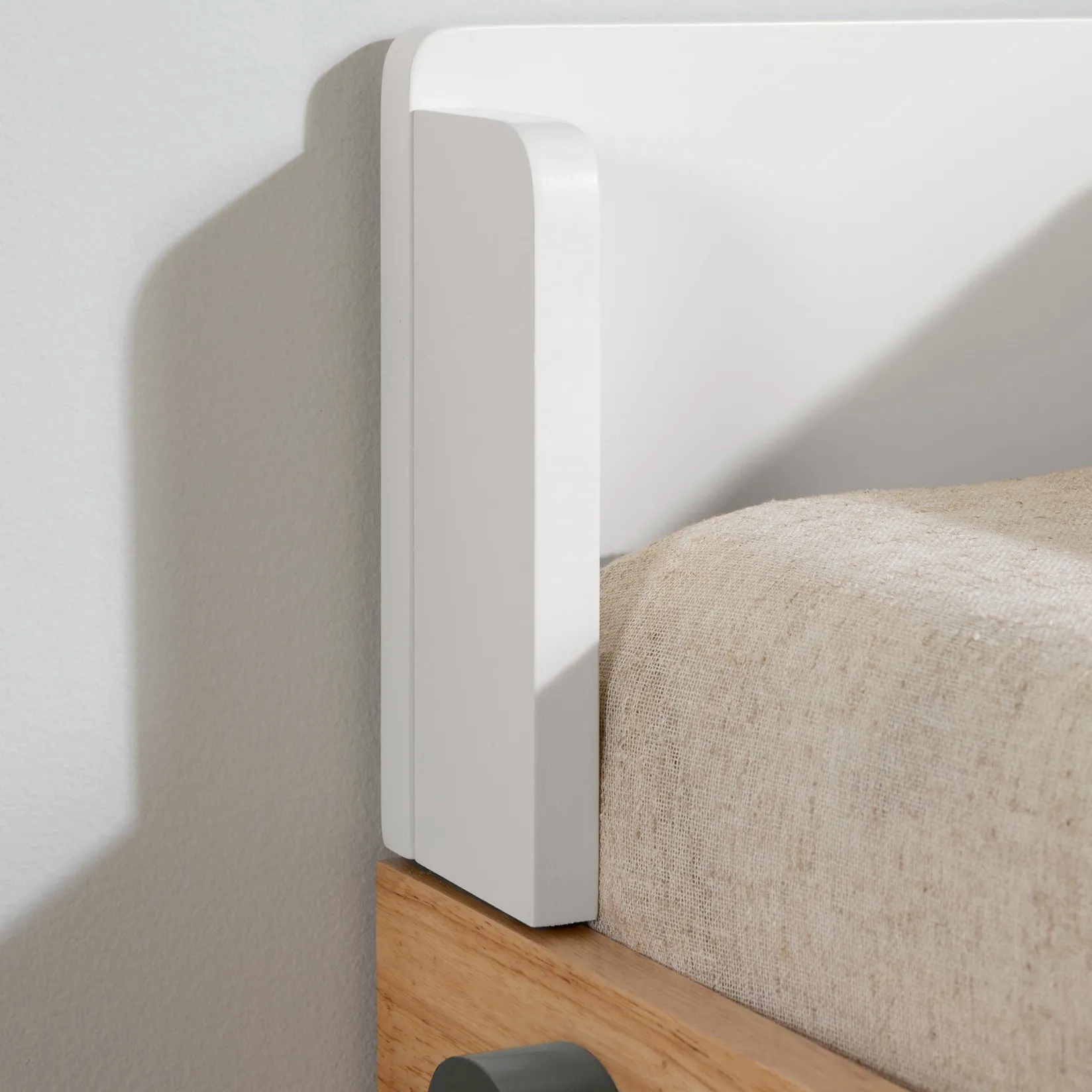 Twin, Full & Queen Beds>South Shore Twin Bed - Bebble Natural and Gray