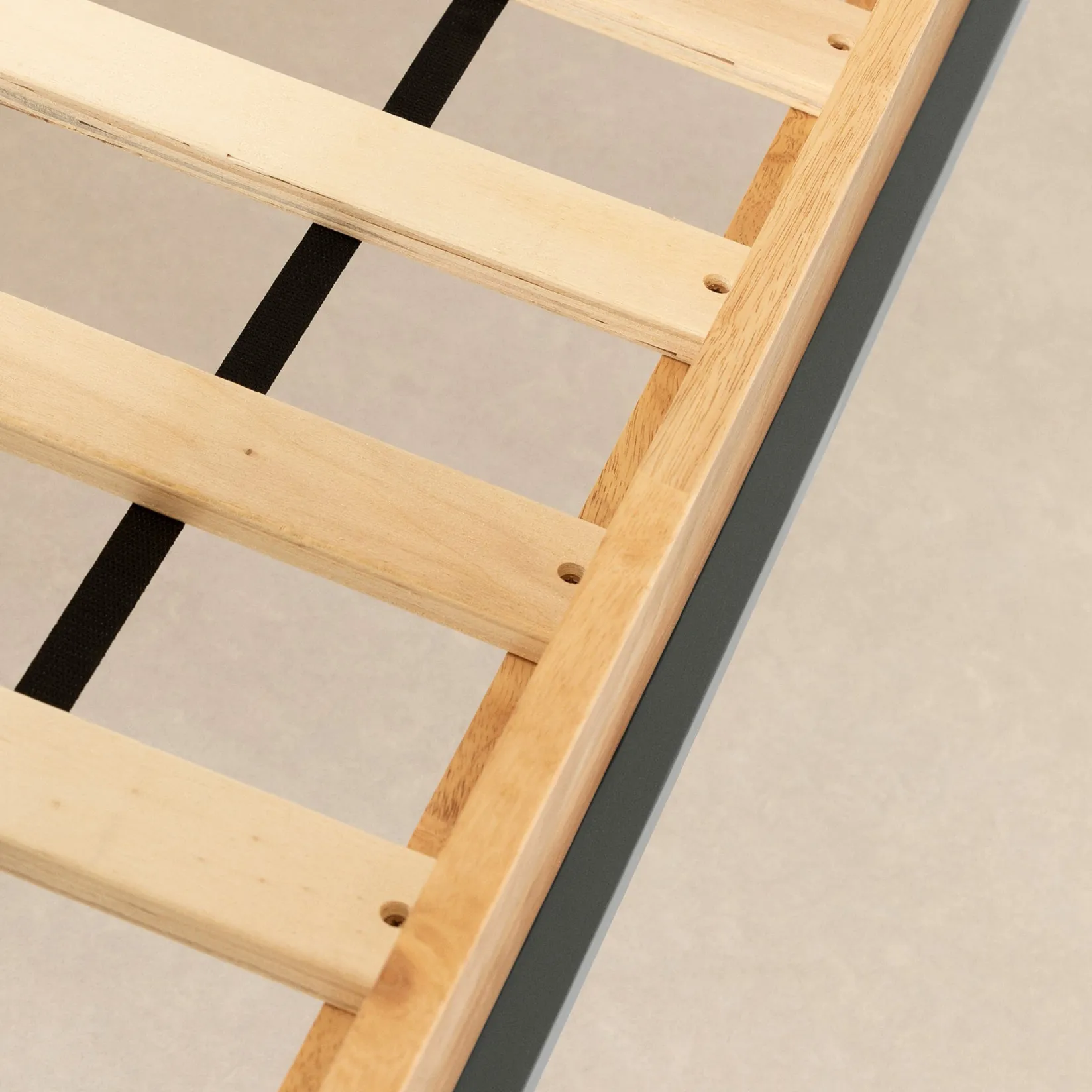 Twin, Full & Queen Beds>South Shore Twin Bed - Bebble Natural and Gray