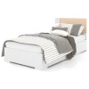 Online Twin Bed - White Natural Twin, Full & Queen Beds