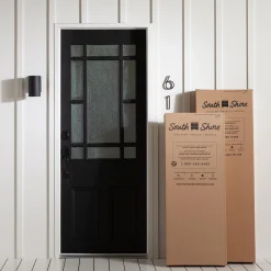 Clearance Twin Bed and Headboard Set - Fynn Gray Oak Twin, Full & Queen Beds