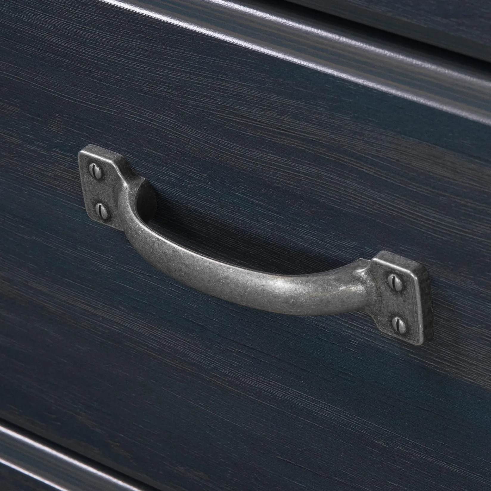 Twin, Full & Queen Beds>South Shore Twin Bed and Headboard Set - Ulysses Blueberry