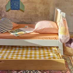 Discount Twin Bed Sparrow Wht Nat Twin, Full & Queen Beds