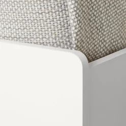 Discount Twin Bed with 3 Drawers - Fusion Pure White Twin, Full & Queen Beds