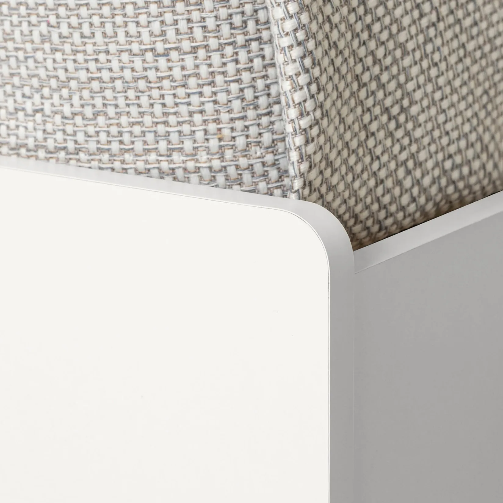 Discount Twin Bed with 3 Drawers - Fusion Pure White Twin, Full & Queen Beds